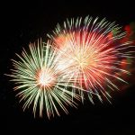 fireworks, night sky, pyrotechnics, new year, festival, fireworks display, fireworks show, nature, sky, night, evening